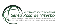 Oficial de Registro de Imóveis, Títulos e Documentos e Civil de Pessoa Jurídica de Santa Rosa de Viterbo/SP